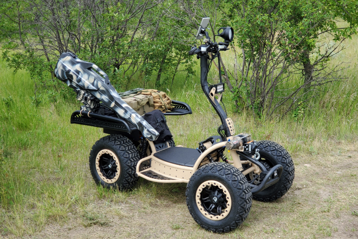 dirtbag leather atv