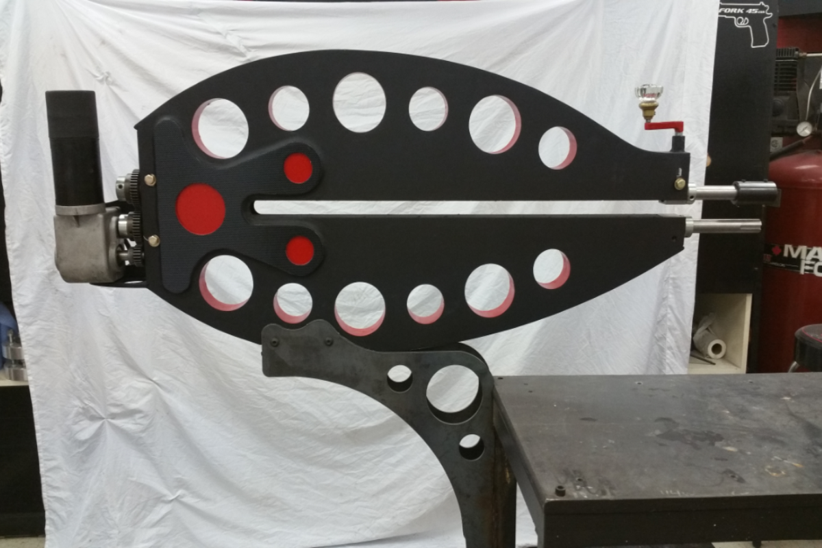 dirtbag leather beadroller