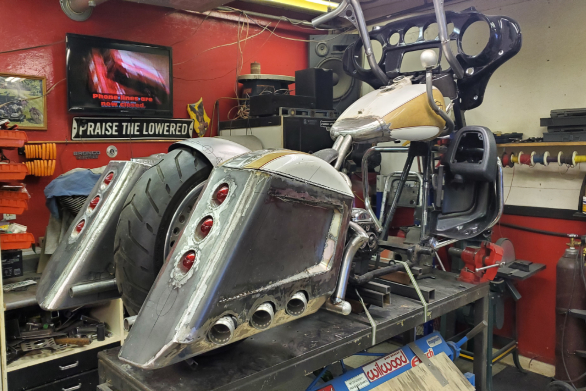 dirtbag leather latest build