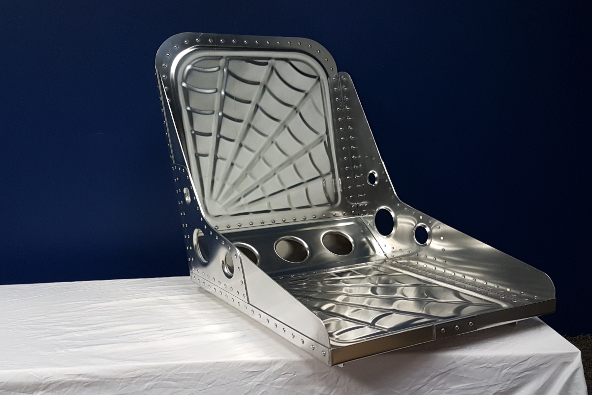 dirtbag leather seat