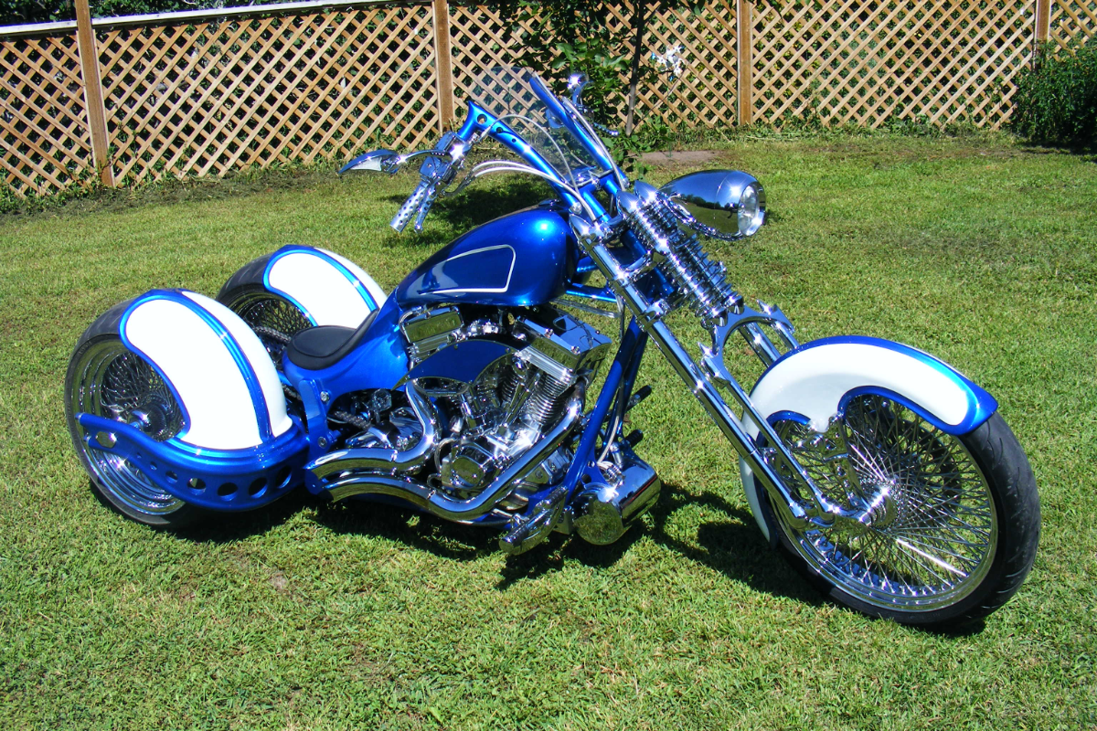 dirtbag leather trike